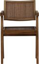 Dovetail Furniture Tavrisa Brown Dining Chair-1