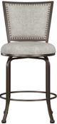 HH2 Home Belle Ash/Gray Counter Stool-1