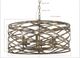 Forty West Channing Gold Chandelier-1
