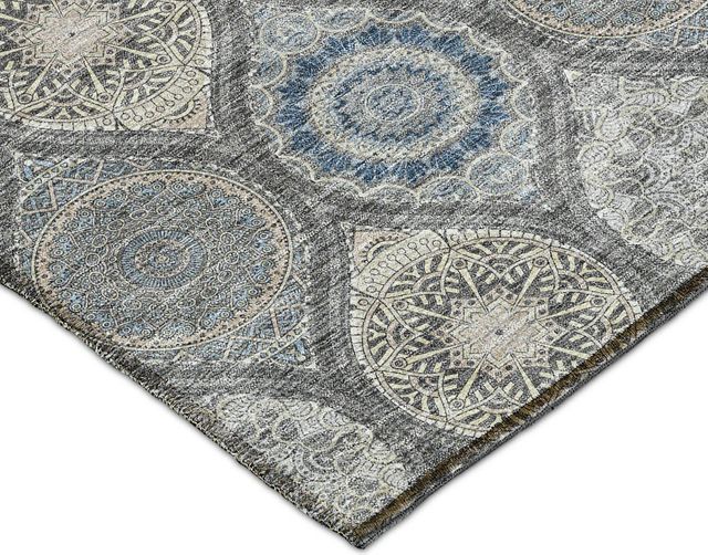 Dalyn™ Rug Company Solace SL1 Gray 5'x8' Area Rug-2