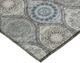 Dalyn™ Rug Company Solace SL1 Gray 5'x8' Area Rug-2