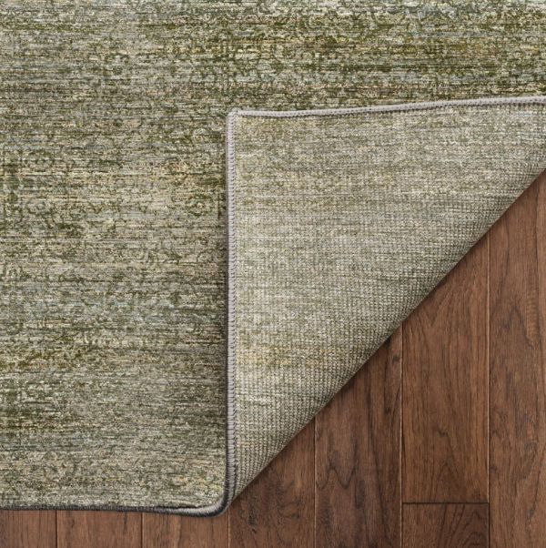 Dalyn™ Rug Company Vico VC9 Olive 5'x8' Area Rug-3