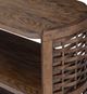 Liberty Furniture Warren Park Coffee Brown Sofa Table-5