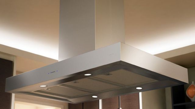 Zephyr Essentials Europa Roma 36" Stainless Steel Island Hood-0