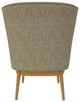 Best® Home Furnishings Customizable Kelida Swivel Chair with Honey Birch Legs-3