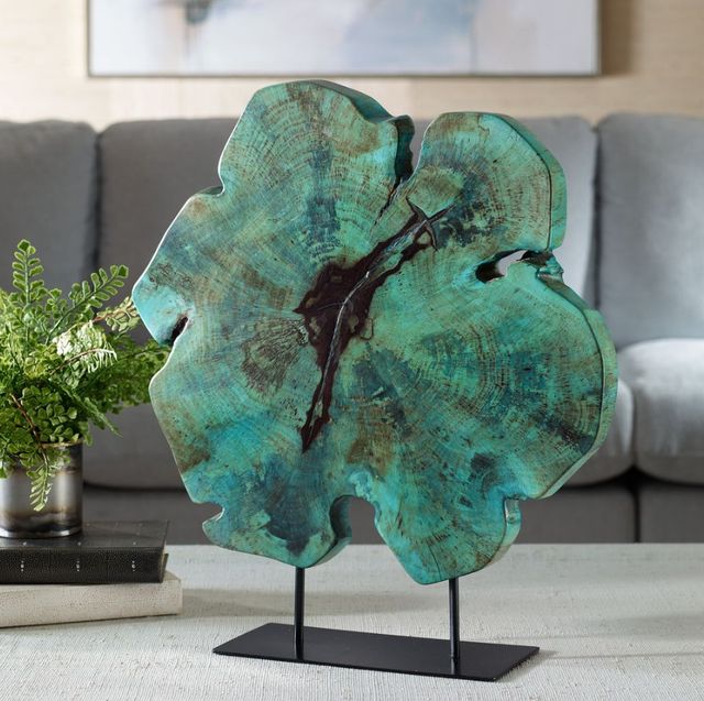 Uttermost® Bahati Blue/Green Sculpture-3