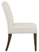 Fairfield® Customizable Entree Dining Camel Short Back Dining Chair with Tobacco Legs-2