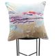 Renwil® Evora Blue/Brown 20"x20" Decorative Pillow-2
