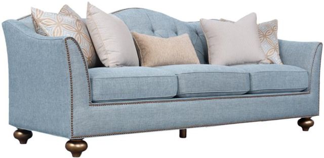 Magnussen Home® Janie Aqua Sofa-0
