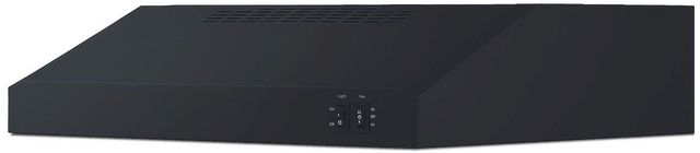 Summit® 20" Black Under Cabinet Range Hood-1