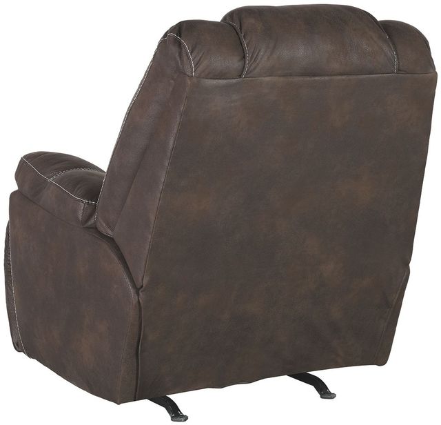 Signature Design by Ashley® Warrior Fortress Coffee Manual Rocker Recliner-2