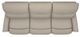 La-Z-Boy® Rowan Sable Wall Reclining Sofa-4
