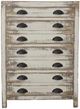 Vintage Furniture Santos 4-Drawer Accent Chest-0