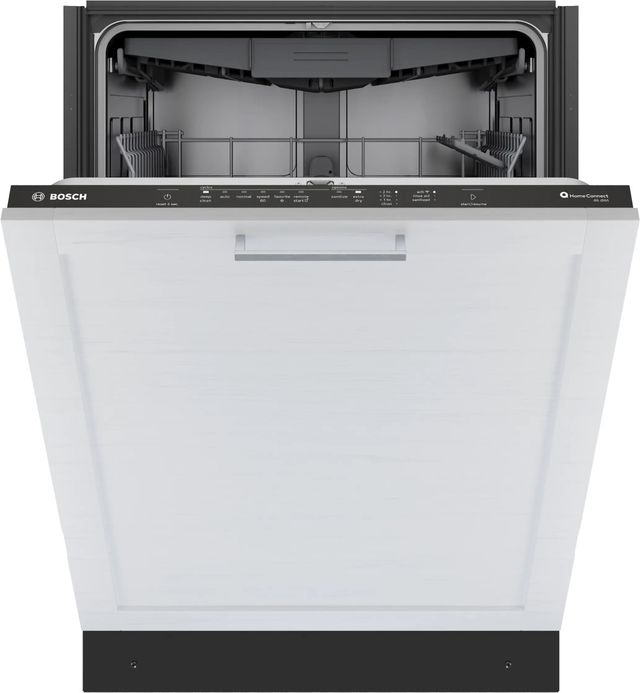 Bosch® 300 Series 24'' Panel Ready Top Control Built-In Dishwasher-1