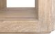 International Furniture Direct Balam Ivory Chairside Table-4