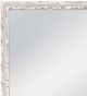 Bassett Mirror Tuolumene White Antique Wall Mirror-1