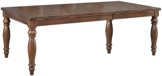 Intercon Kingston Raisin Dining Table-0