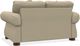 La-Z-Boy® Pembroke Toast Loveseat with Brass Nailhead Trim-3
