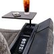 UltraComfort™ Maya Maize Medium Power Lift Recliner with Nirvana Heat and Air Massage-1