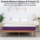 Polysleep® Memory Foam Queen Mattress Topper-4