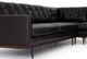 Magnolia Home by Joanna Gaines Novak 3-Piece Sonoma Black Sectional-1