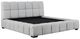 Signature Design by Ashley® Jesstean Light Gray California King Upholstered Panel Bed-3