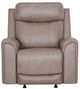 Franklin™ Argent Duvall Greige Fabric Power Rocker Recliner-3