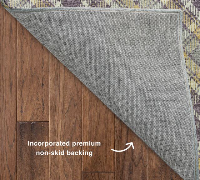 Dalyn™ Rug Company Soft Essentials SE3 Plum 5'x8' Area Rug-3