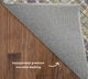 Dalyn™ Rug Company Soft Essentials SE3 Plum 5'x8' Area Rug-3