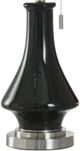 Stylecraft Austin Allen James Stainless Steel Glass Table Lamp-1