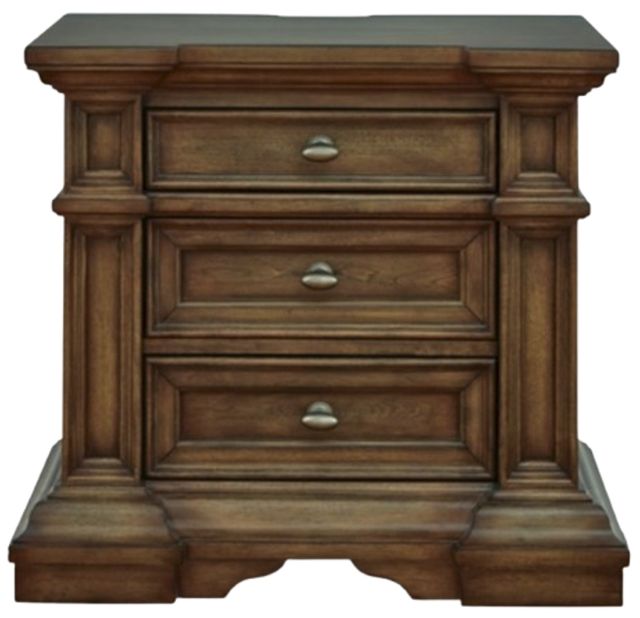 Signature Design by Ashley® Channley Brown Nightstand-2