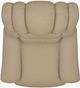 La-Z-Boy® Randell Power-Recline-Xrw+™ Reclina-Way® Driftwood Power Wall Recliner with Headrest and Lumbar-4