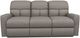 La-Z-Boy® Hawthorn Smoke Power Reclining Sofa with Headrest-1