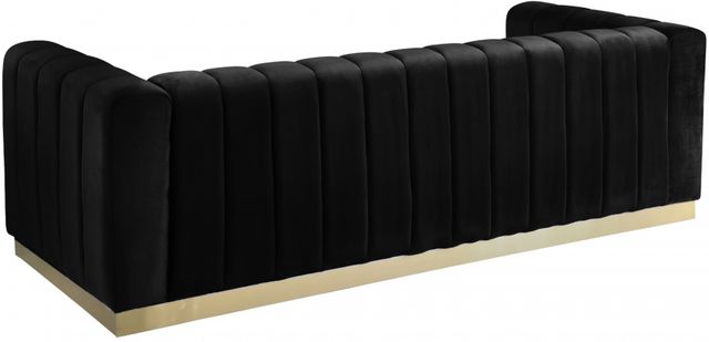 Meridian Furniture Marlon Black Sofa-2
