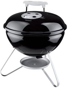 Weber® Grills® Smokey Joe® Series 14" Black Portable Charcoal Grill