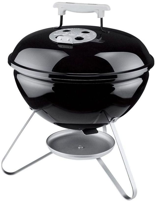 Weber® Grills® Smokey Joe® Series 14" Black Portable Charcoal Grill