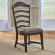 Liberty Furniture Paradise Valley Saddle Brown/Tabacco Dining Side Chair-1