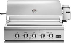 DCS Series 7 3-Burner Stainless Steel Built In Liquid Propane Gas Grill