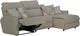 Catnapper® McPherson 3-Piece Buff Power Reclining Right-Arm Facing Sectional-1