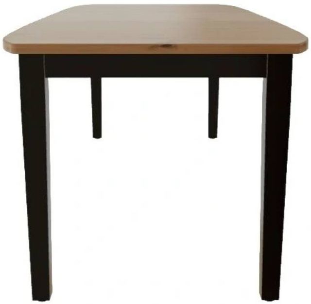 Mavin Customizable 84" Boat Dining Table-2