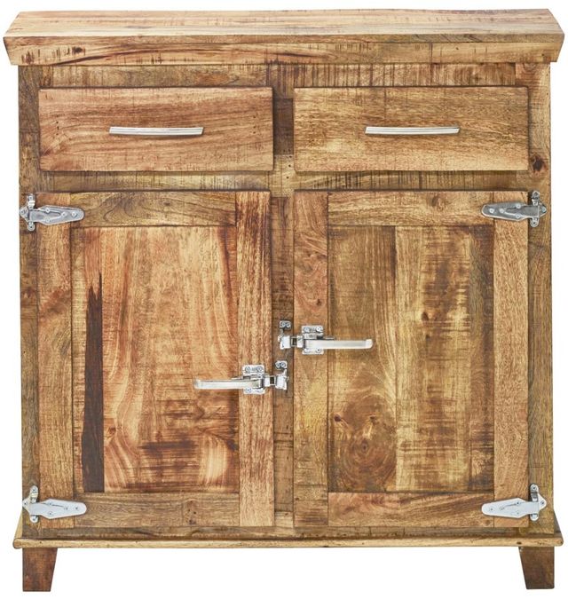 Jaipur Furniture Icebox Rustic Sawan Server Cabinet-2