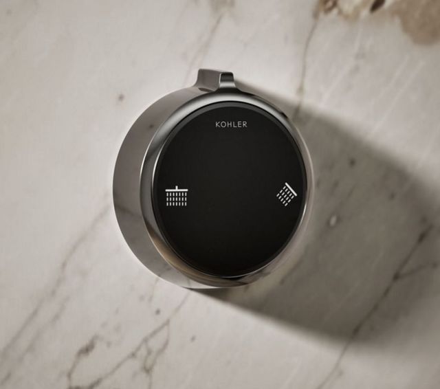 KOHLER® Anthem® Duo Vibrant Titanium 2-Outlet Shower Digital Control-1