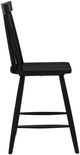 Coaster® Andrews Black 2-piece Counter Height Dining Side Chair Set-5