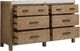 Magnussen Home® Plum Creek Sierra Brown Drawer Dresser-2