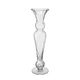 A & B Home Clear 6" Flower Vase-0