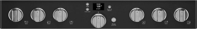 Café™ 36" Matte Black Pro Style Gas Range-3