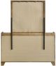 Coaster® Henderson Medium Oak Dresser and Mirror-3