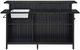 Elements International Leilani Black Bar Table-1