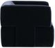 Four Hands Pacey Monte Navy Swivel Chair-3