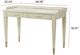 Stylecraft Dann Foley Lifestyle Gloss Linen Desk-2